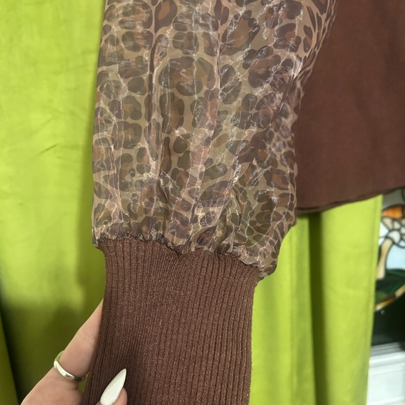 Anthropologie Dolan Puff Sleeve Top - Picture 3 of 8